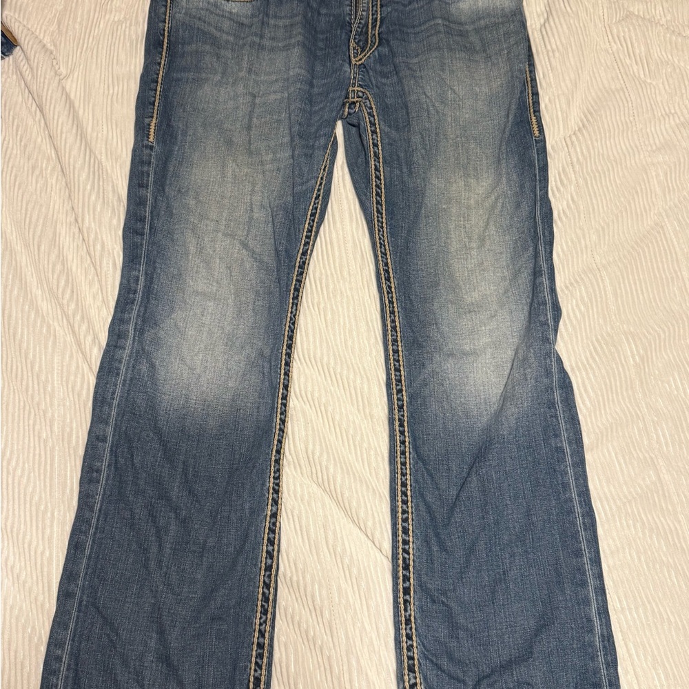 True Religion Blue Denim Jeans